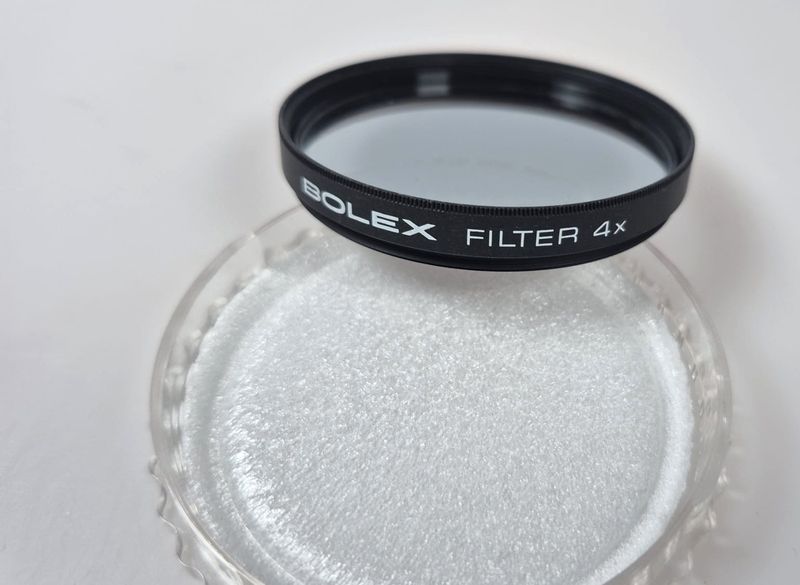 Bolex Filtro 4x Circular 55mm Rosca M55