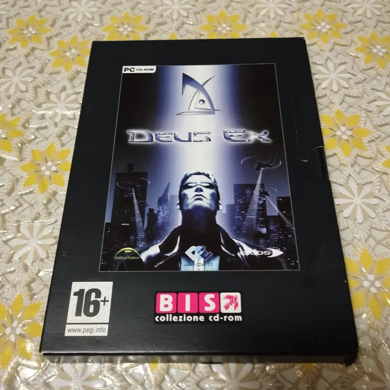 Deus Ex PC CD-ROM Eidos