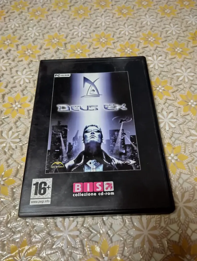 Deus Ex PC CD-ROM Eidos afbeelding 3