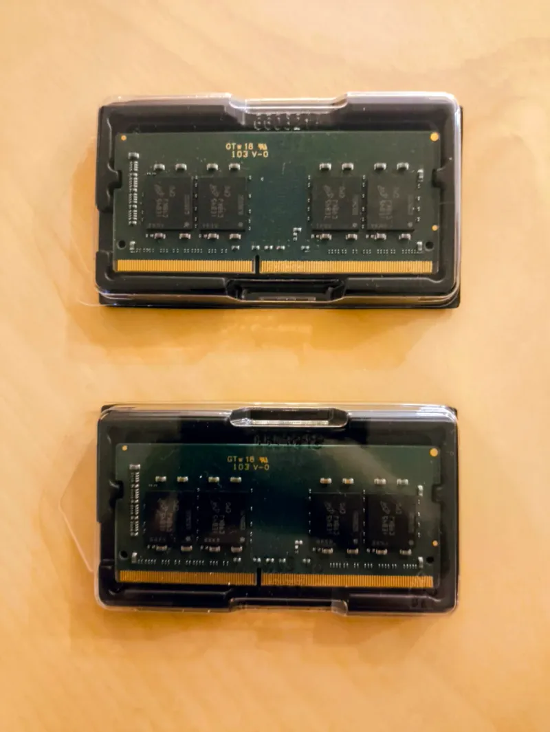 32GB DDR4 Dual Rank & Channel Crucial CL19 RAM afbeelding 2