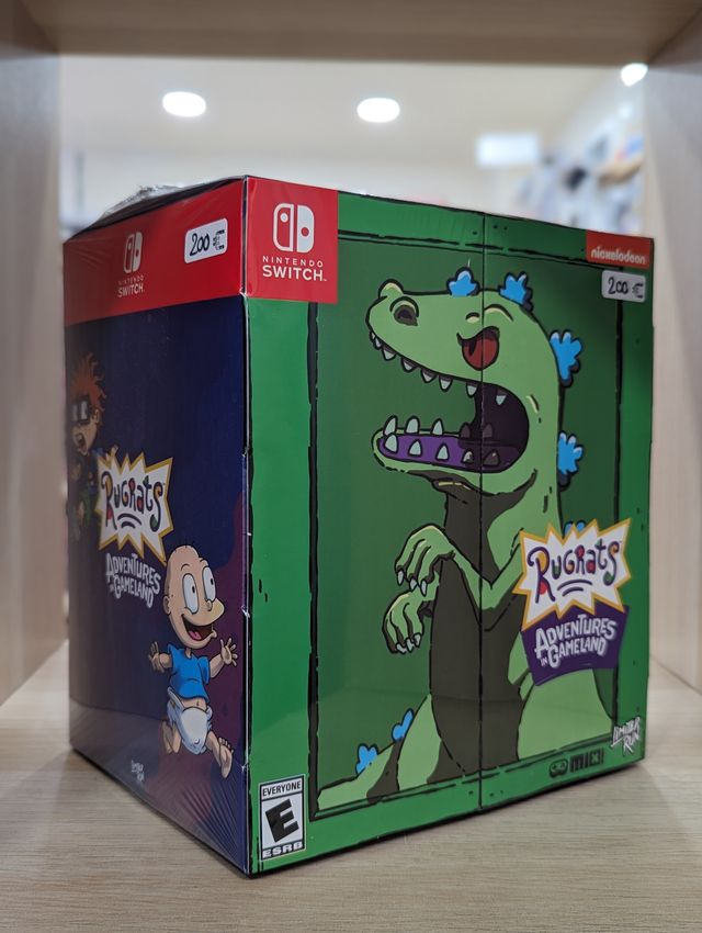 Rugrats Adventures Gameland Coleccionista Switch