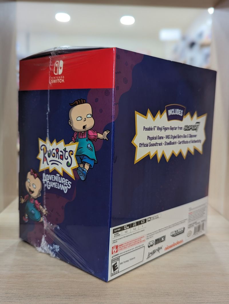 Rugrats Adventures Gameland Coleccionista Switch afbeelding 3