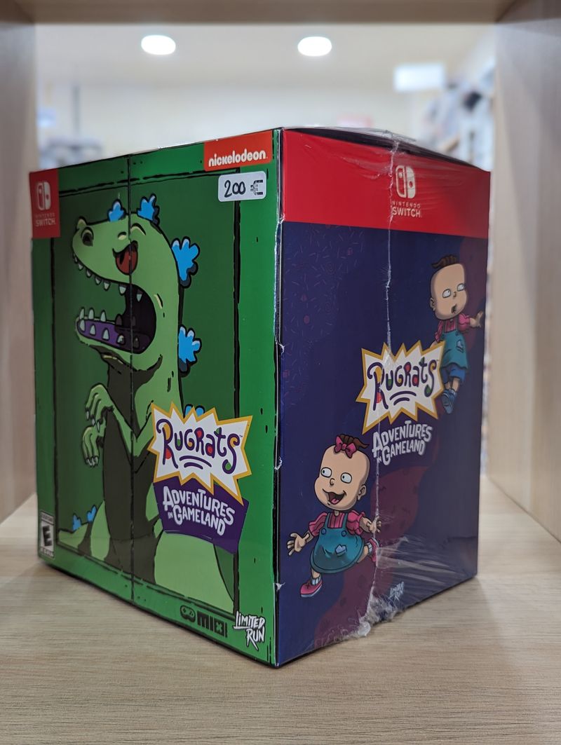 Rugrats Adventures Gameland Coleccionista Switch afbeelding 4