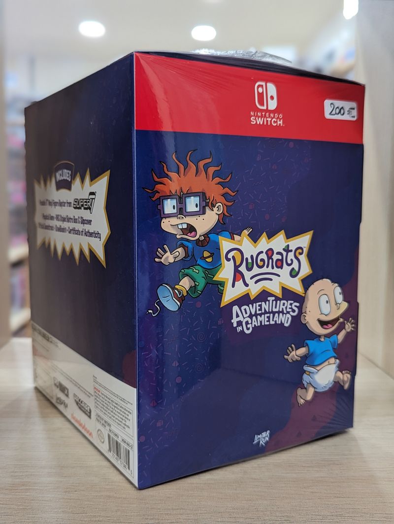 Rugrats Adventures Gameland Coleccionista Switch afbeelding 2
