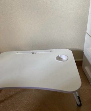 Mesa plegable para cama