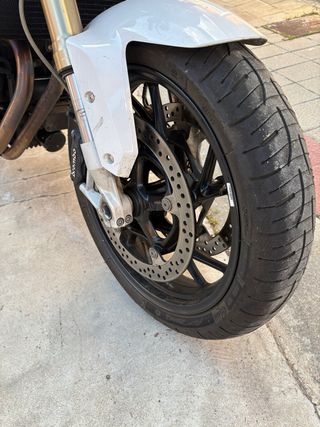 BMW F800R 2016 Naked Azul/Blanco