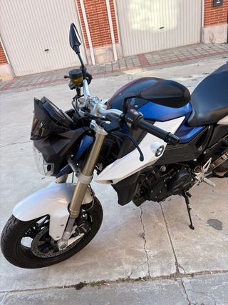 BMW F800R 2016 Naked Azul/Blanco