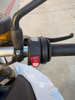 BMW F800R 2016 Naked Azul/Blanco