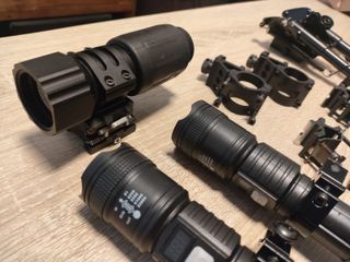 Medidor FPS + Bípode/Trípode Táctico