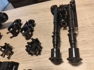 Medidor FPS + Bípode/Trípode Táctico