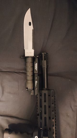 Medidor FPS + Bípode/Trípode Táctico