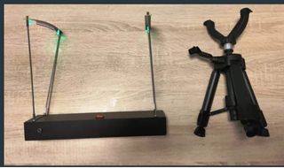 Medidor FPS + Bípode/Trípode Táctico