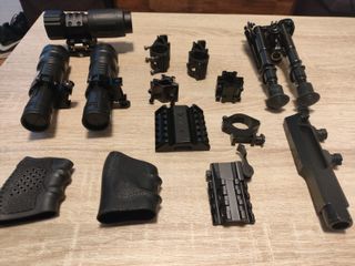 Medidor FPS + Bípode/Trípode Táctico