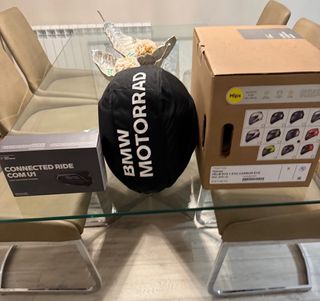 Casco BMW System Carbon Evo Modular.