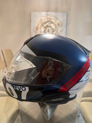 Casco BMW System Carbon Evo Modular.