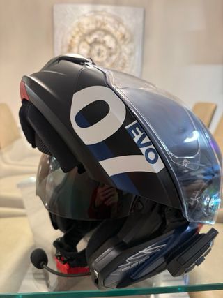 Casco BMW System Carbon Evo Modular.