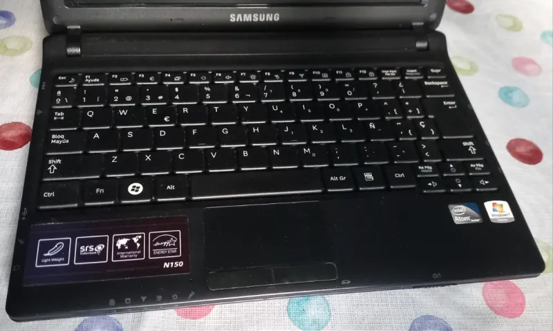 Samsung N150 Portátil Negro afbeelding 2