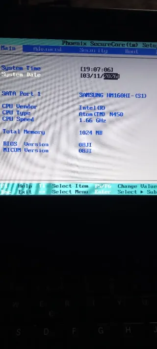 Samsung N150 Portátil Negro