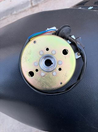 Plato Magnético y bobina de encendido Jog RR