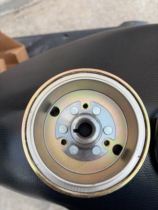 Plato Magnético y bobina de encendido Jog RR