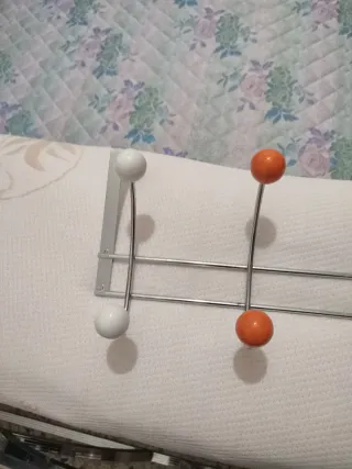 Perchero de puerta con 6 ganchos