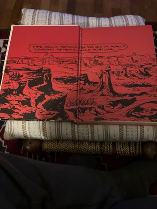 Album gigante a colorí Il mio nome è Tex