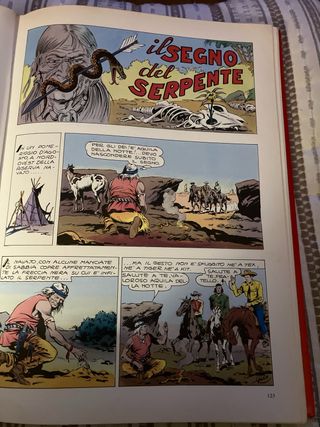 Album gigante a colorí Il mio nome è Tex