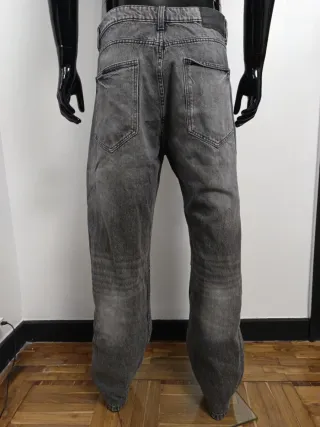 Pantalón vaquero FSBN Baggy Fit Gris