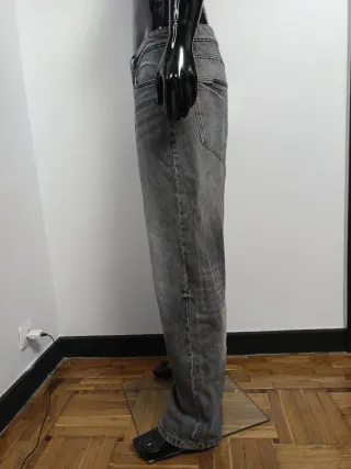 Pantalón vaquero FSBN Baggy Fit Gris