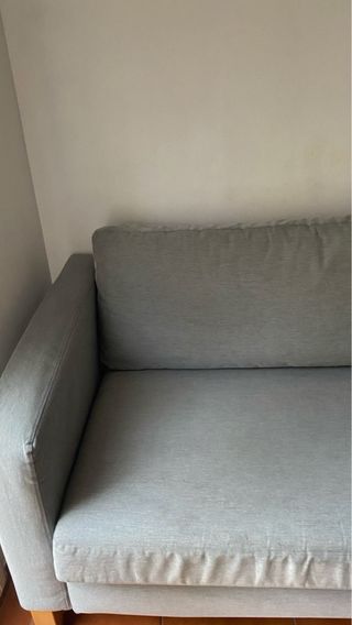 Funda Sofá IKEA Karlstad 3 Plazas Gris