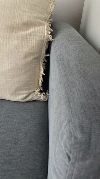 Funda Sofá IKEA Karlstad 3 Plazas Gris