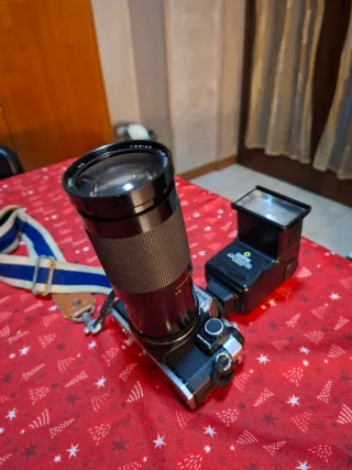 Olympus OM-10 Macchina Fotografica Argento