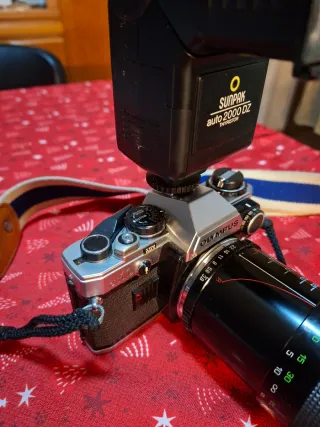 Olympus OM-10 Macchina Fotografica Argento