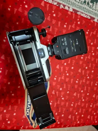 Olympus OM-10 Macchina Fotografica Argento