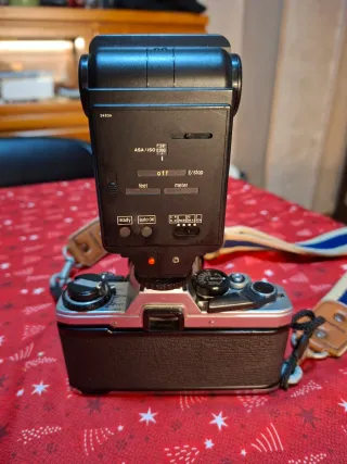 Olympus OM-10 Macchina Fotografica Argento