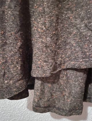 Camiseta Hakei marrón jaspeada