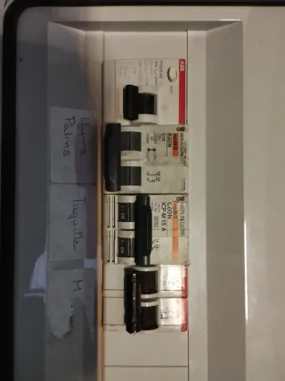 Quadro de luz superficie