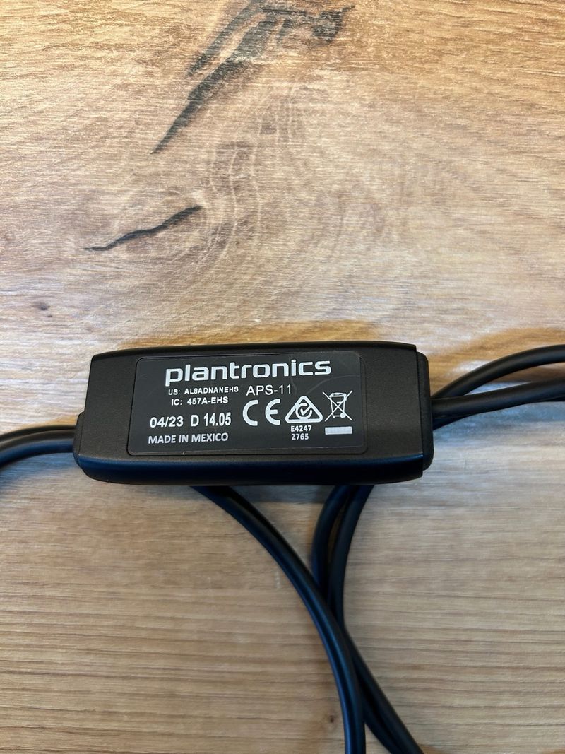 Plantronics APS-11 Descolgador Electrónico afbeelding 3