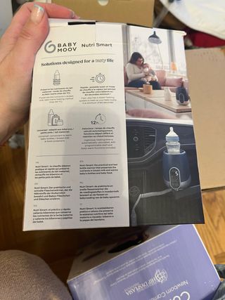 Calientabiberones Baby Moov Nutri Smart