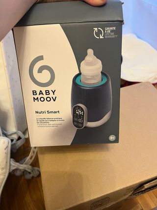 Calientabiberones Baby Moov Nutri Smart