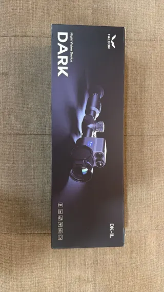 Visor nocturno Falcon Dark 1, nuevo sin usar.