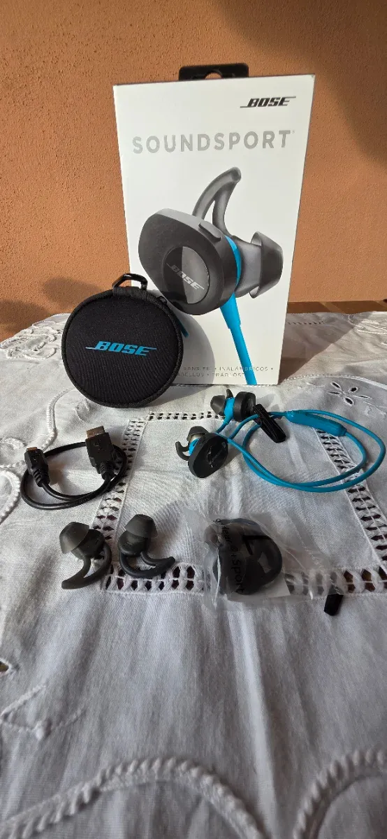 Auriculares Bose SoundSport Wireless