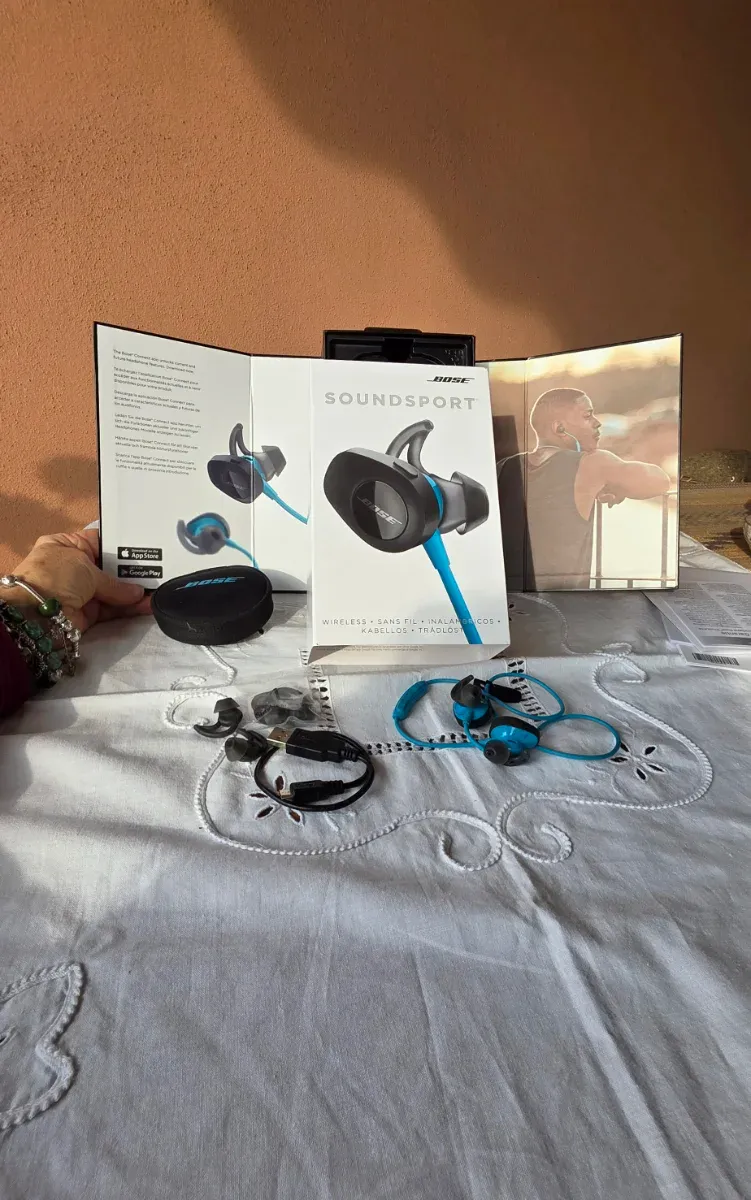 Auriculares Bose SoundSport Wireless afbeelding 5