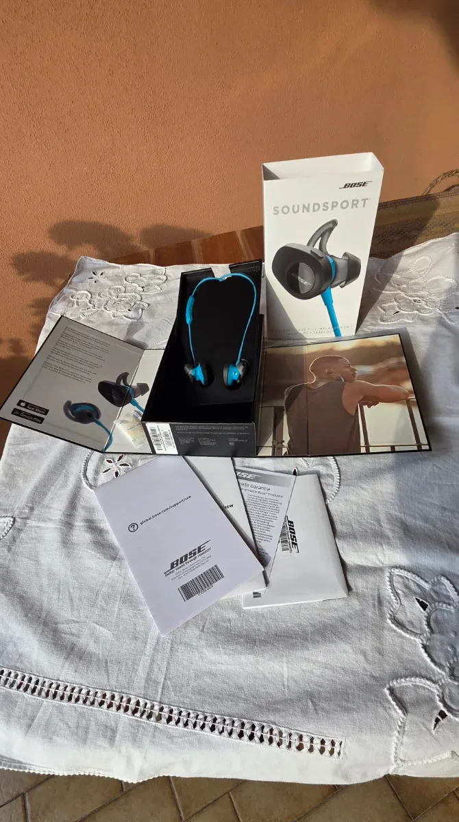 Auriculares Bose SoundSport Wireless afbeelding 6