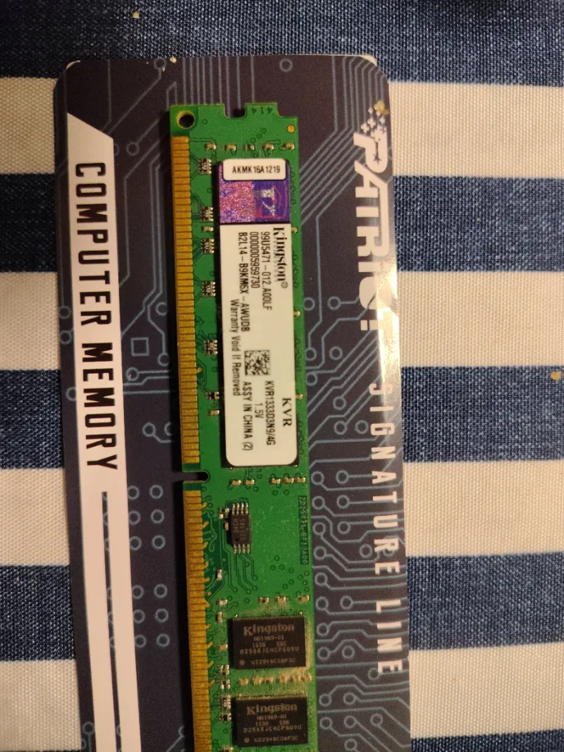 Memoria RAM DDR3