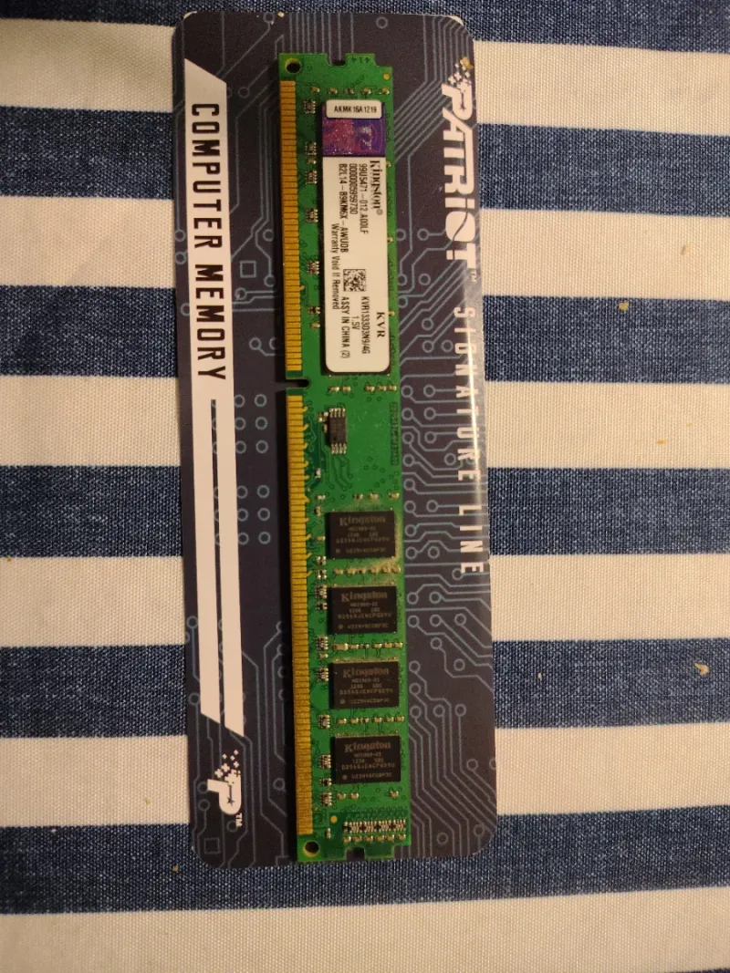 Memoria RAM DDR3 afbeelding 2