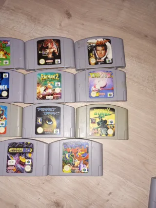 Nintendo 64 Juegos - 20€ cada uno