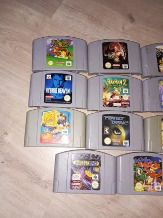 Nintendo 64 Juegos - 20€ cada uno