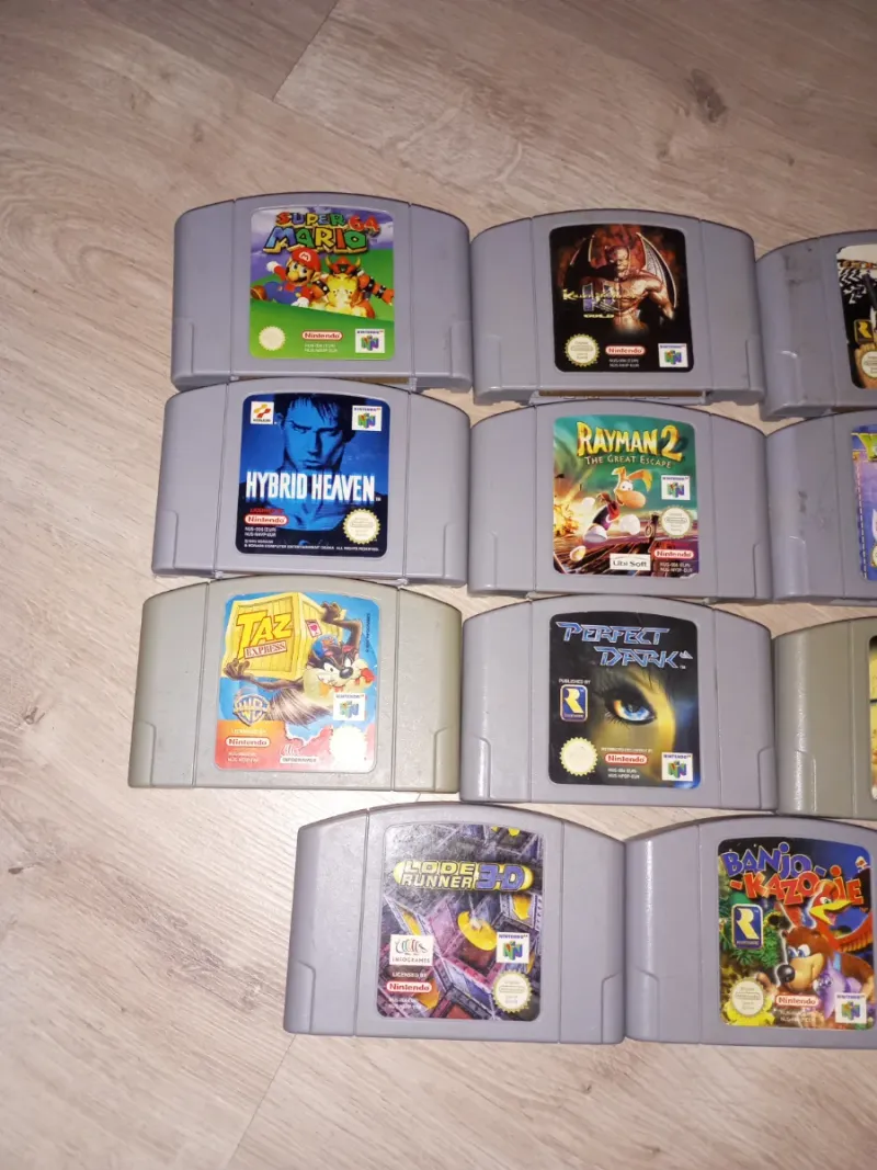 Nintendo 64 Juegos - 20€ cada uno afbeelding 3