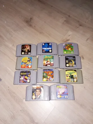 Nintendo 64 Juegos - 20€ cada uno